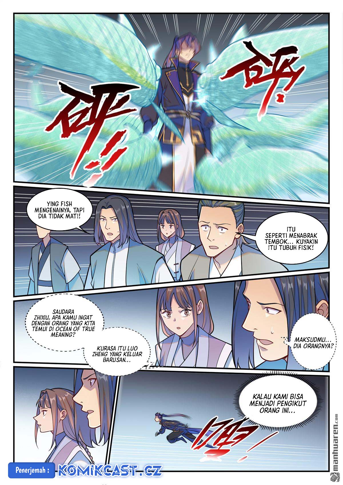 Apotheosis Chapter 1227 page 6