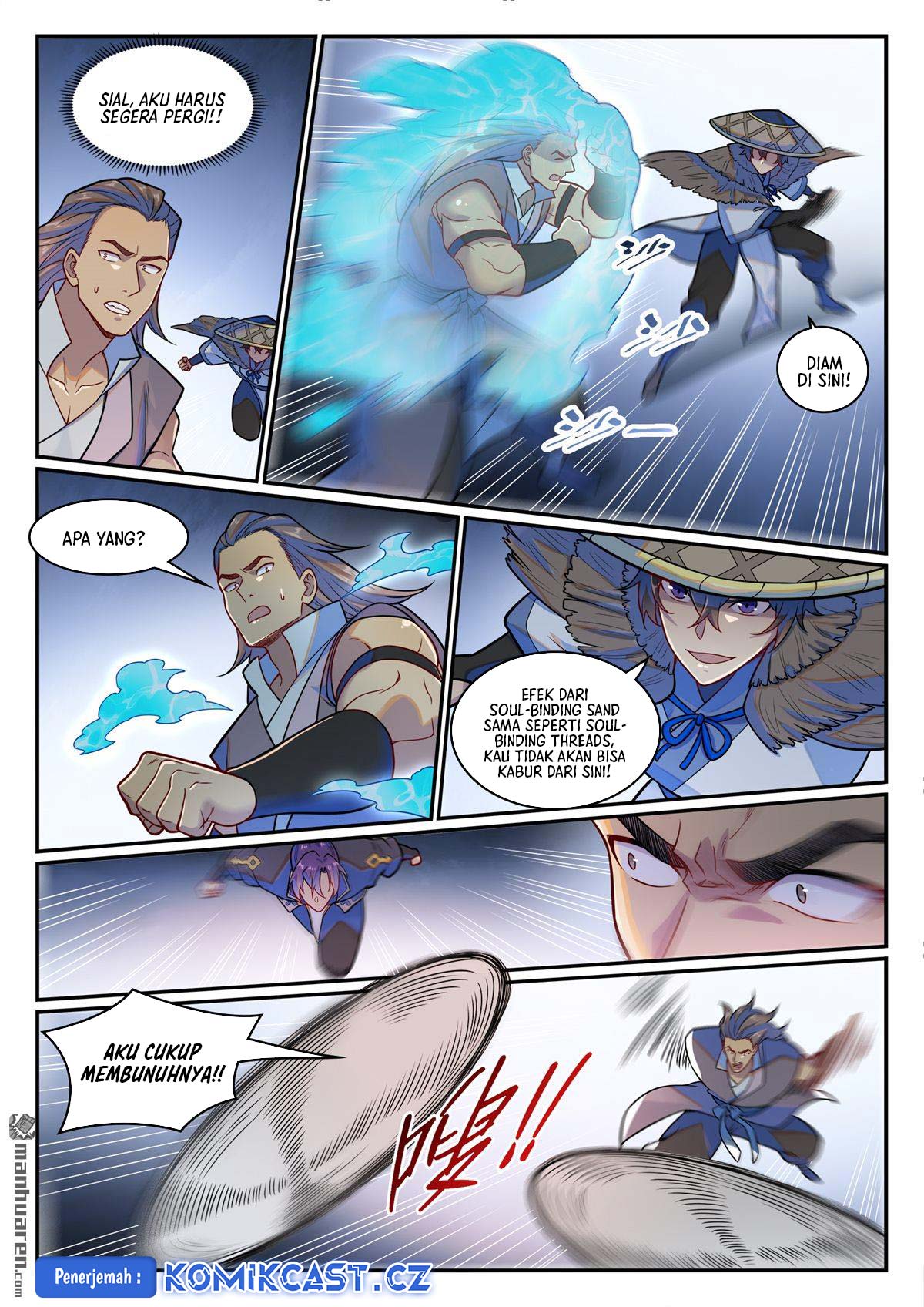 Apotheosis Chapter 1227 page 8