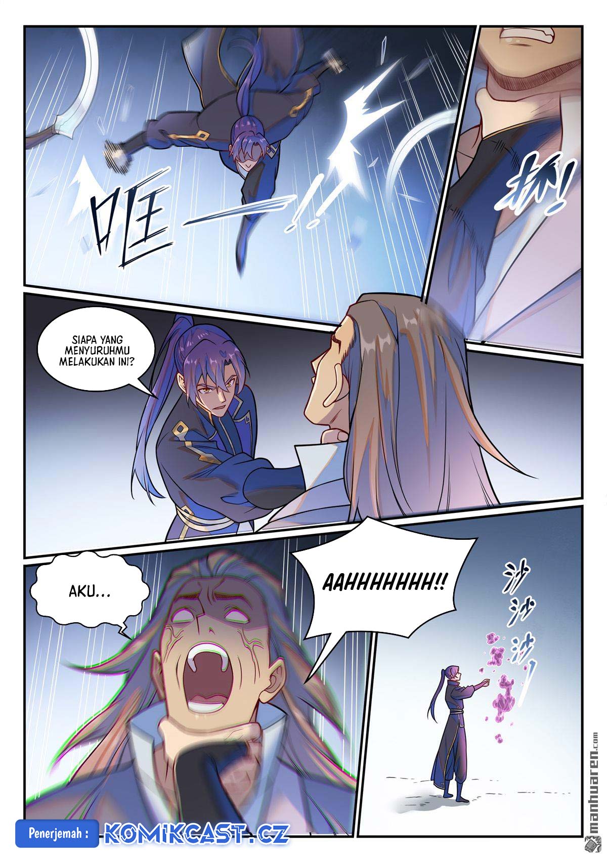 Apotheosis Chapter 1227 page 9