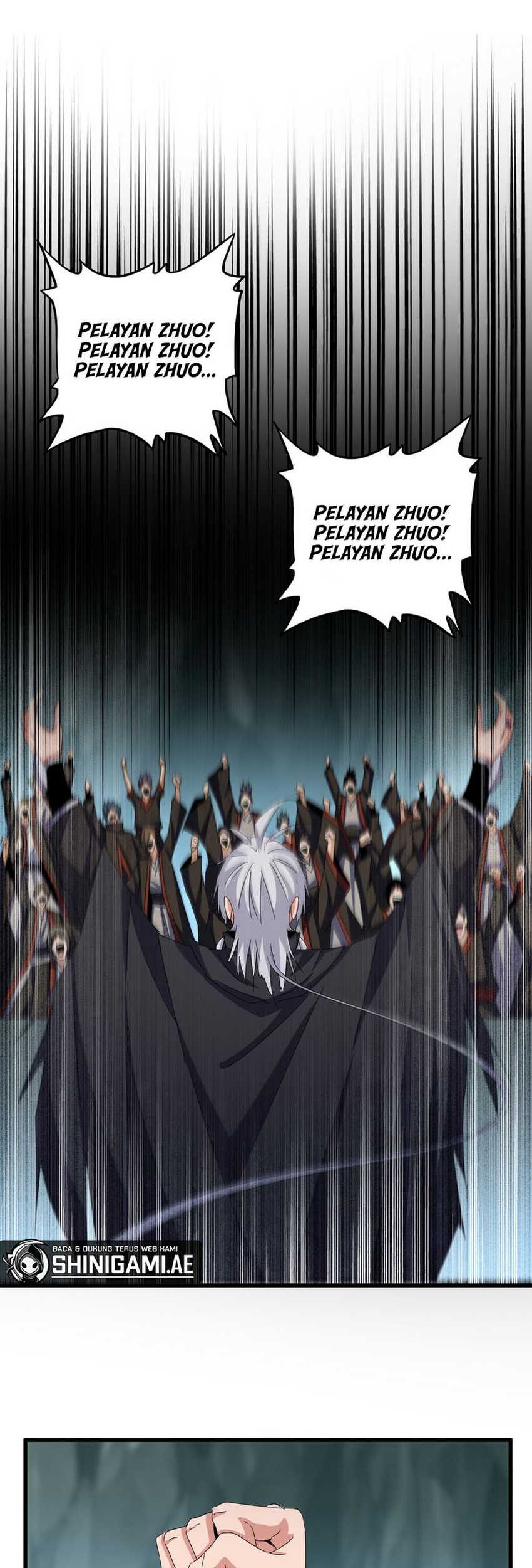 Magic Emperor Chapter 597 page 5