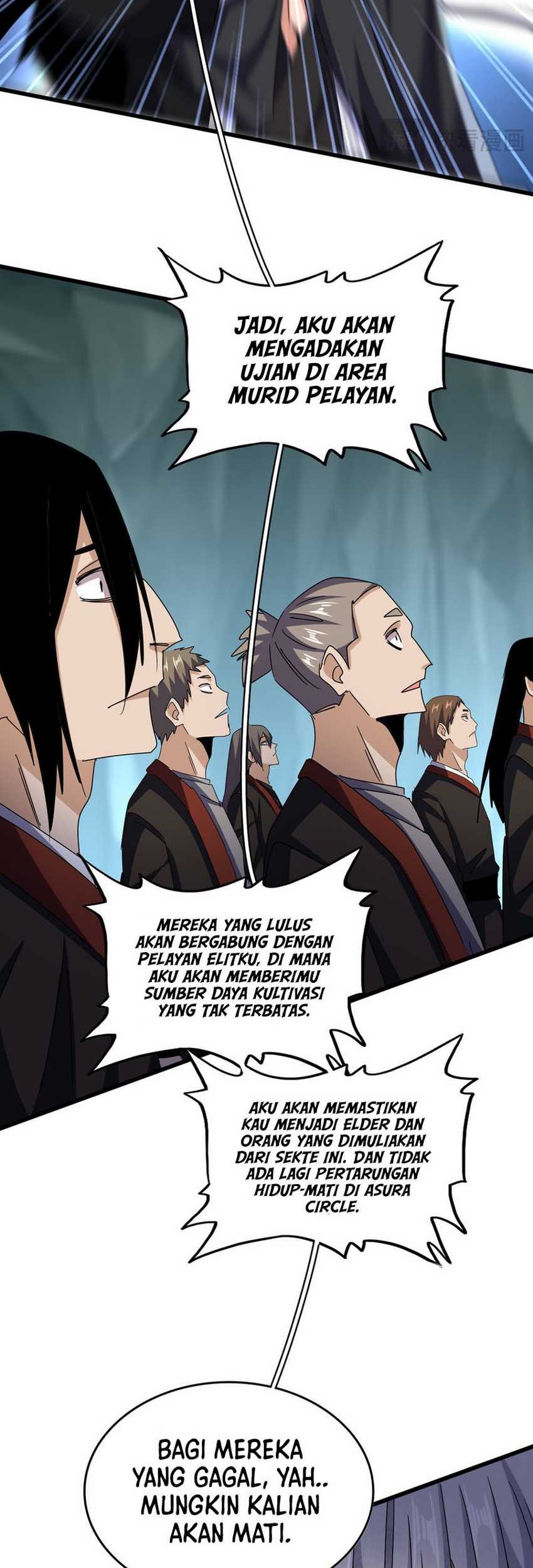 Magic Emperor Chapter 597 page 8