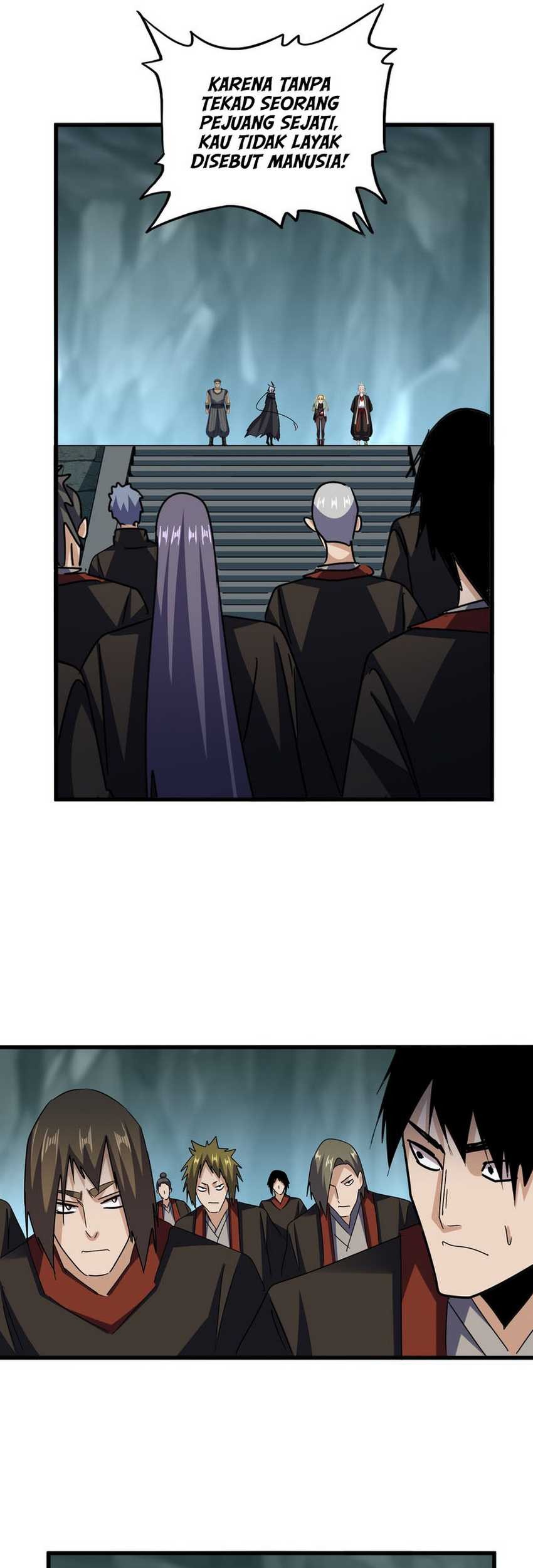 Magic Emperor Chapter 597 page 11
