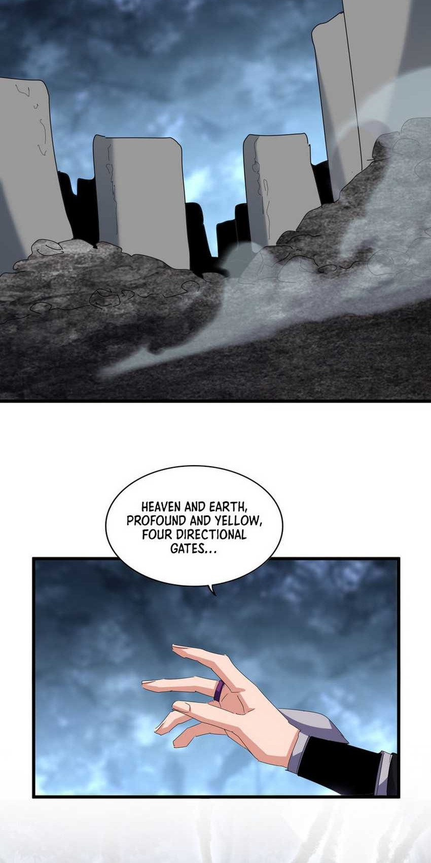 Magic Emperor Chapter 597 page 14