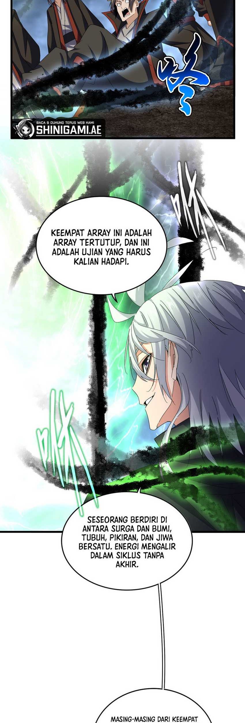 Magic Emperor Chapter 597 page 16