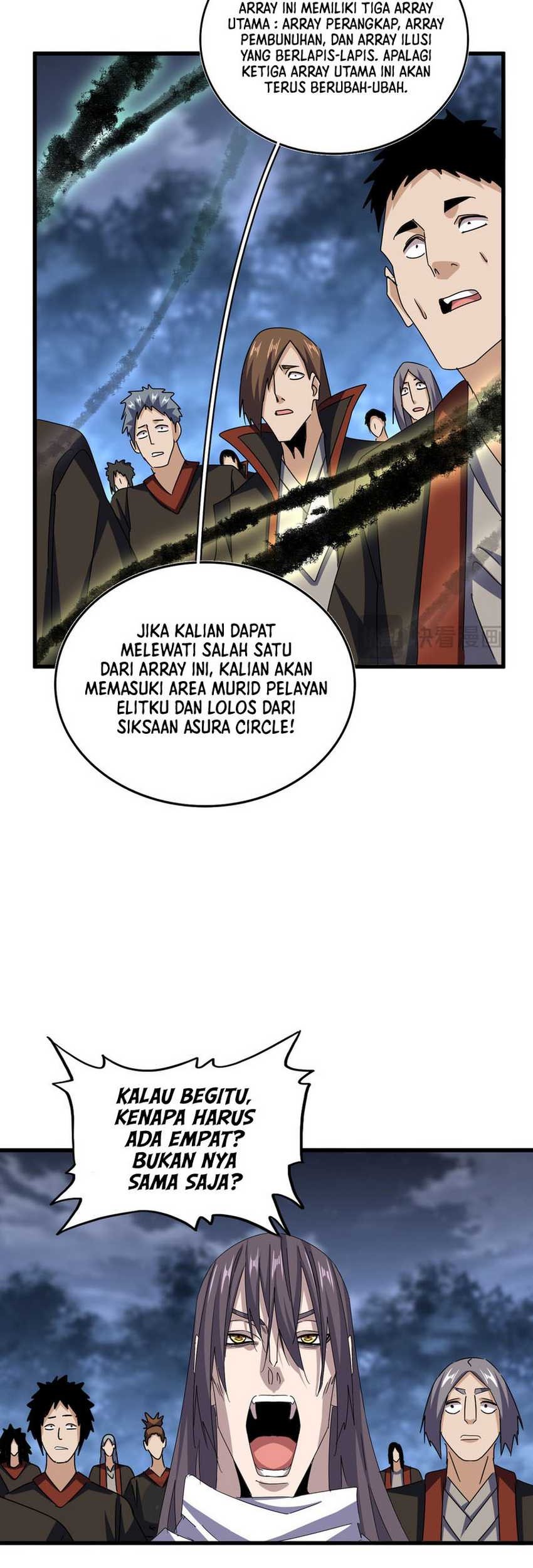 Magic Emperor Chapter 597 page 17