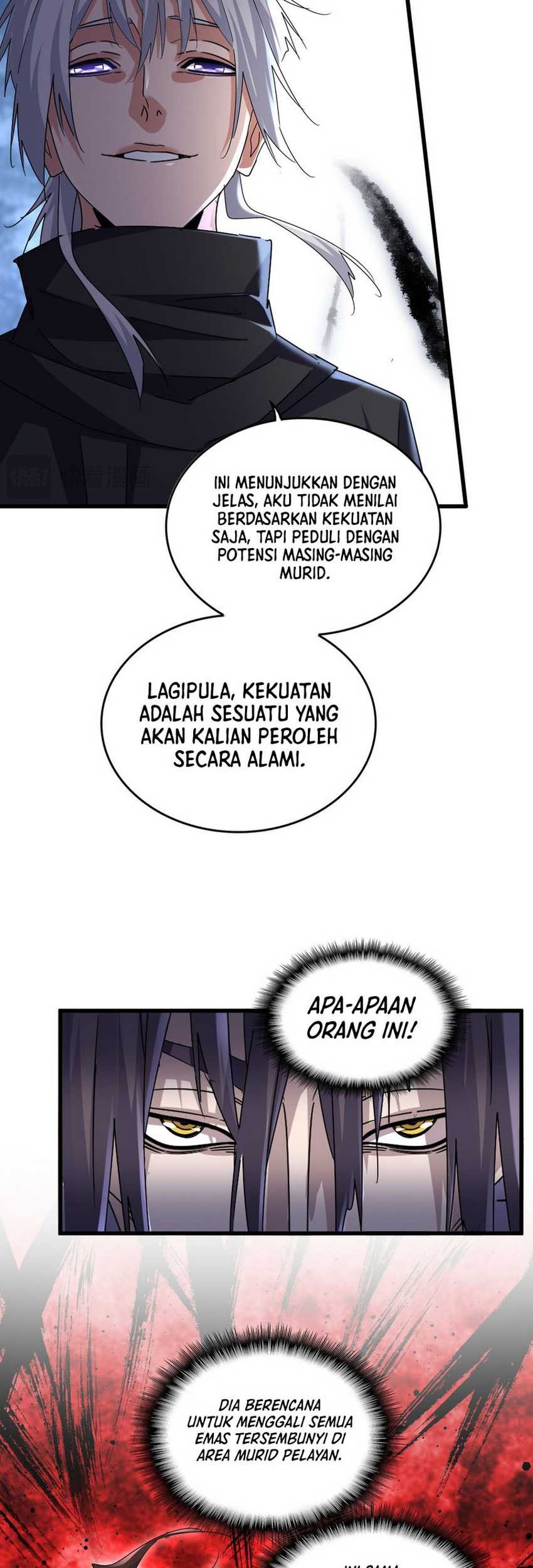 Magic Emperor Chapter 597 page 21