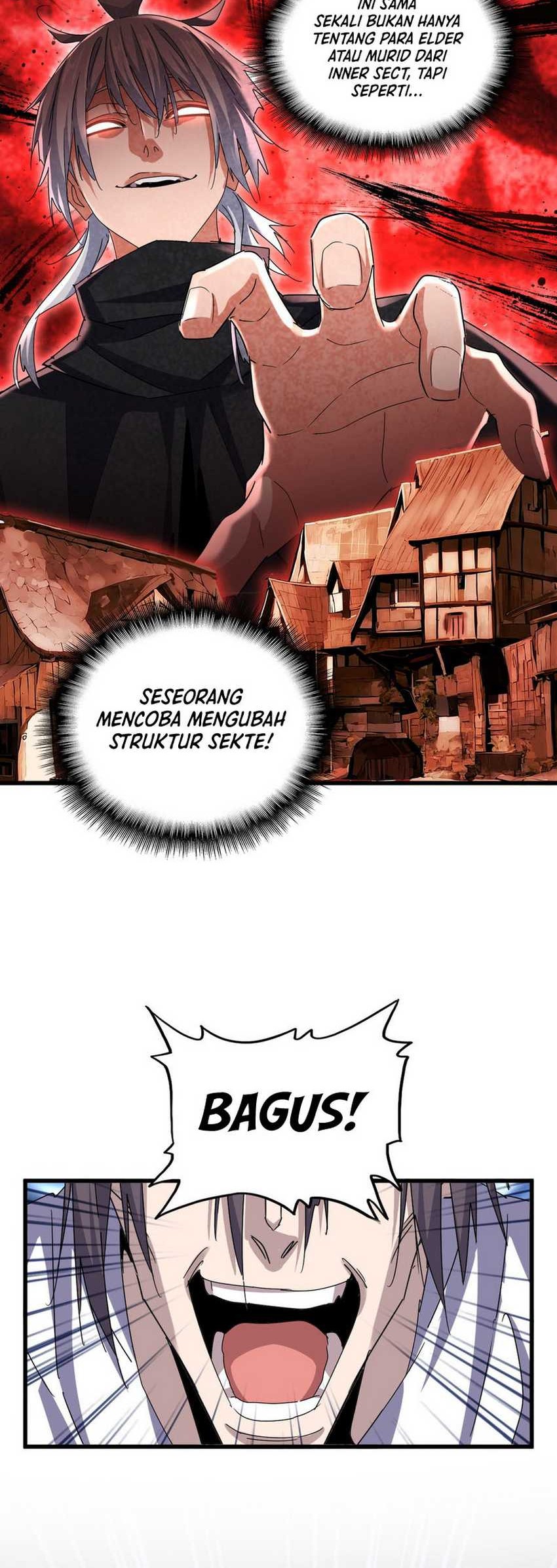 Magic Emperor Chapter 597 page 22