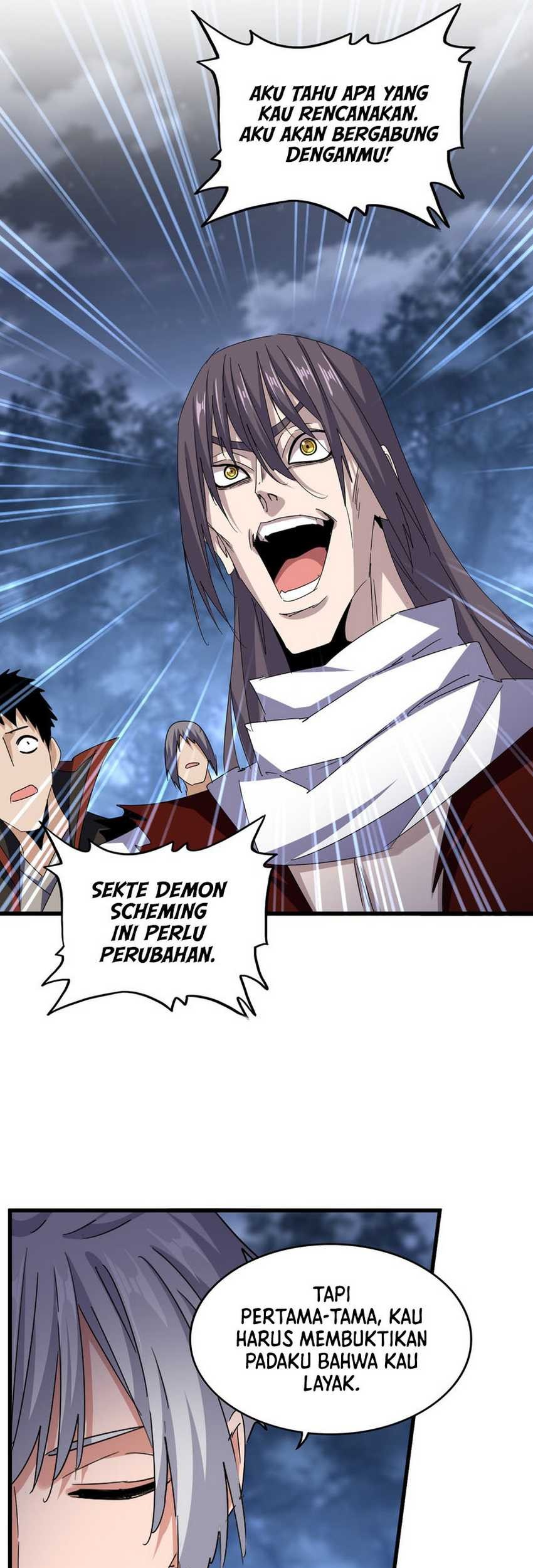 Magic Emperor Chapter 597 page 23