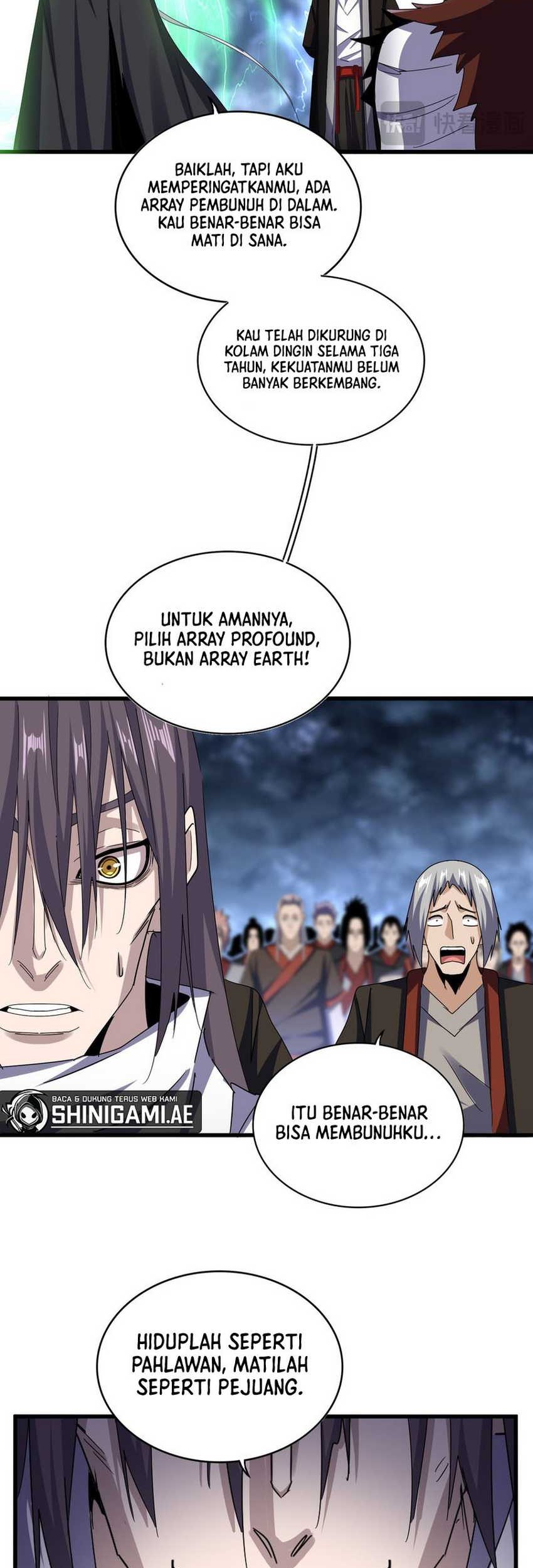 Magic Emperor Chapter 597 page 25