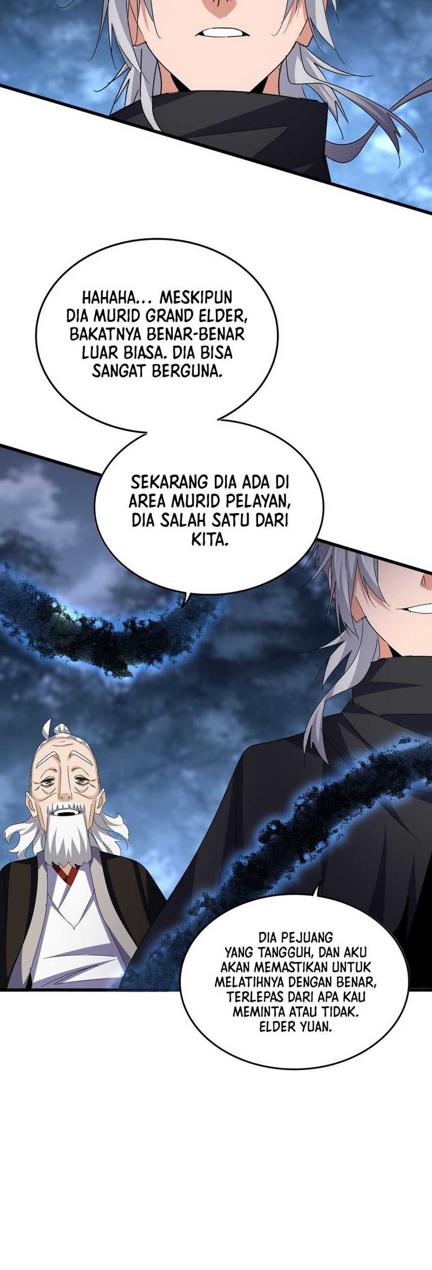 Magic Emperor Chapter 597 page 31