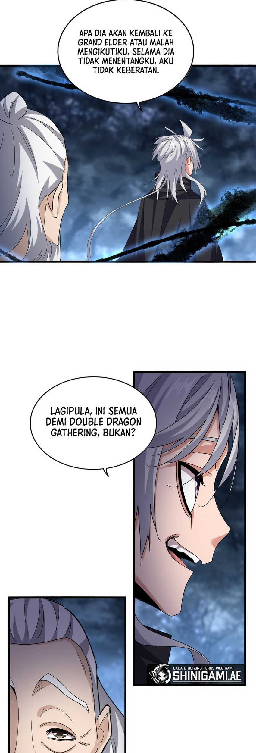 Magic Emperor Chapter 597 page 33