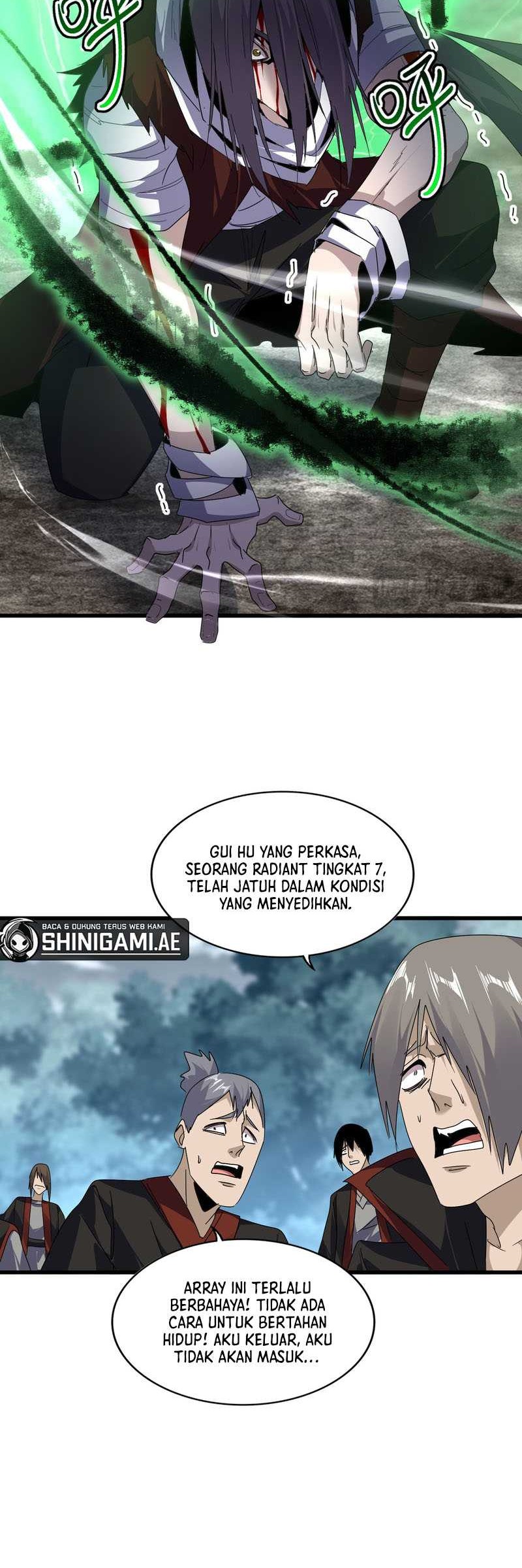 Magic Emperor Chapter 598 page 9