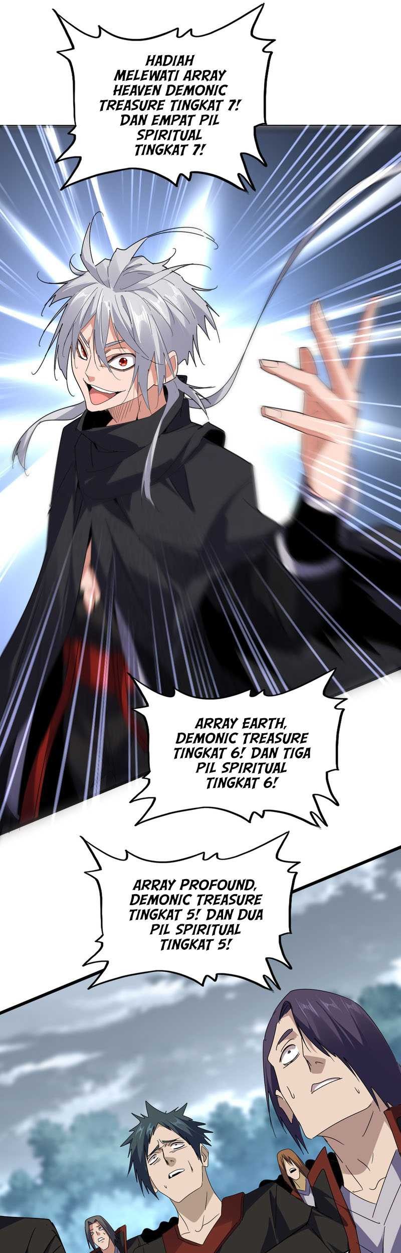 Magic Emperor Chapter 598 page 14