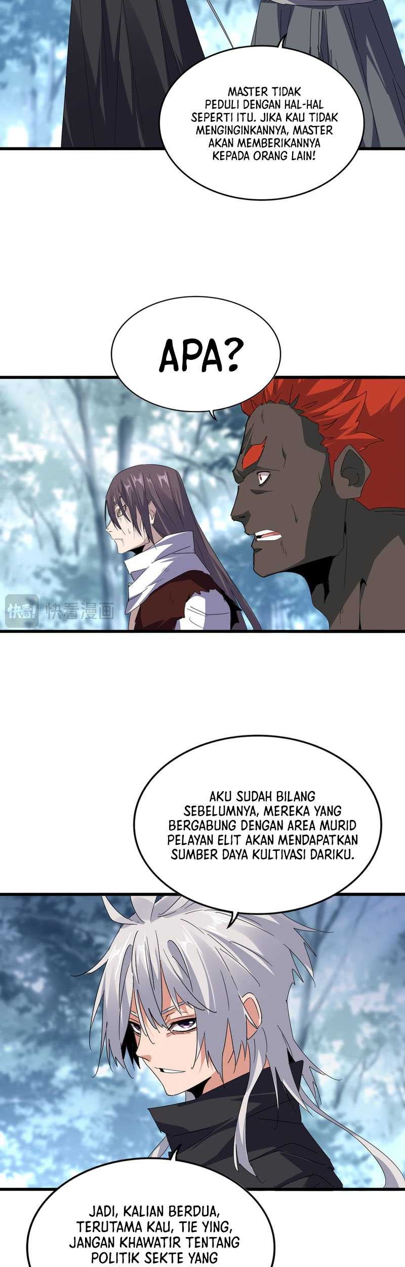 Magic Emperor Chapter 598 page 20