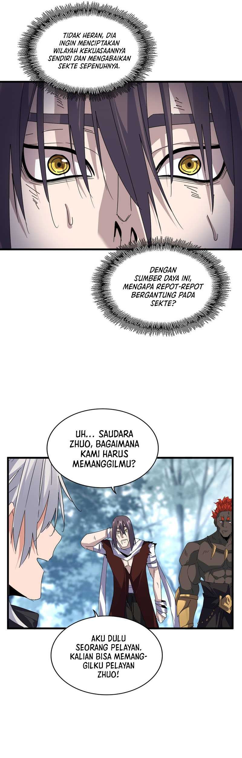 Magic Emperor Chapter 598 page 22