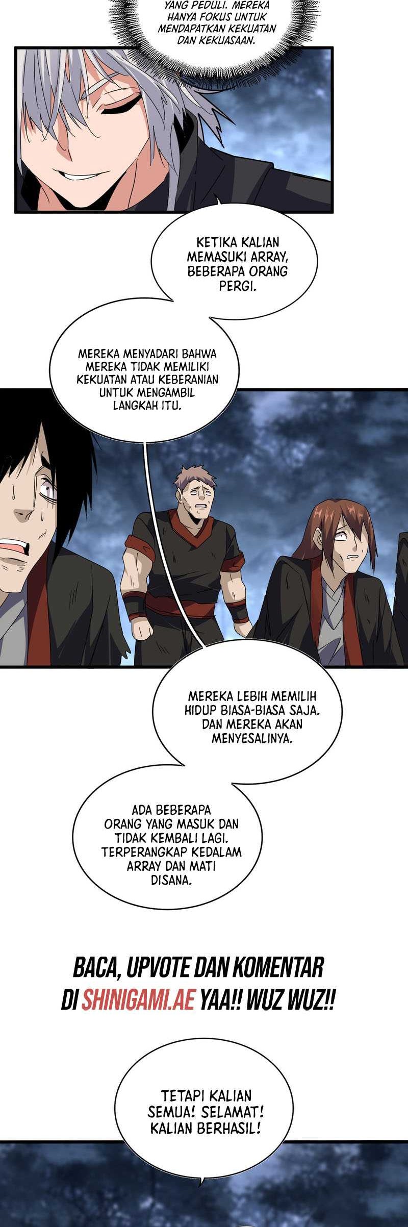 Magic Emperor Chapter 598 page 25