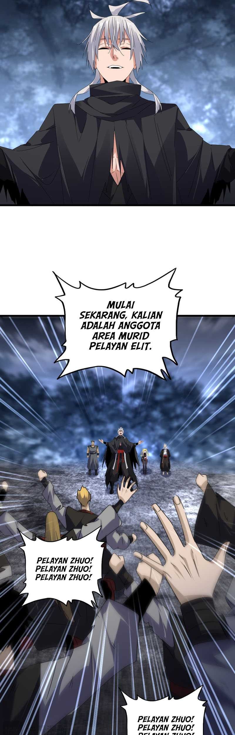 Magic Emperor Chapter 598 page 26