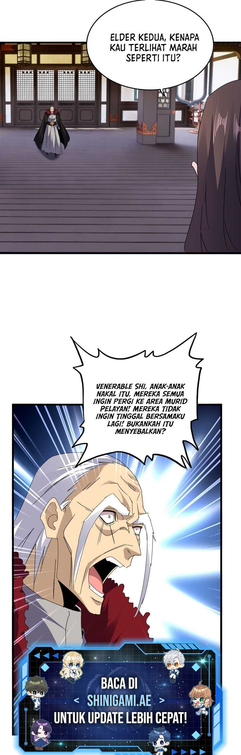 Magic Emperor Chapter 598 page 30