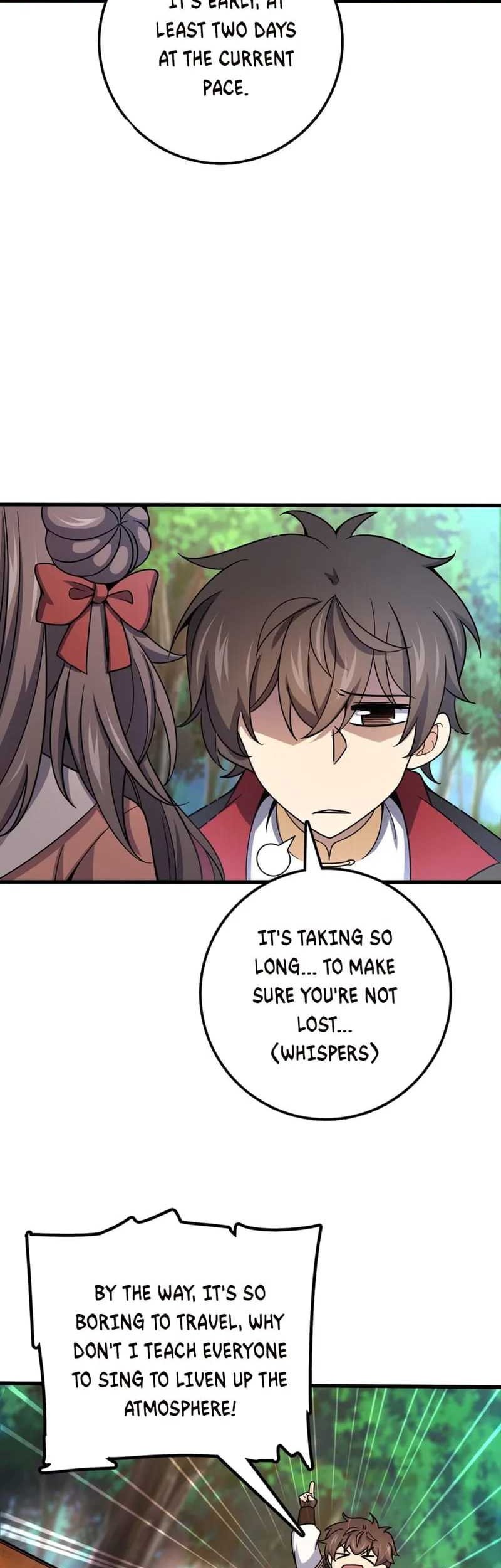 Spare Me, Great Lord! Chapter 538 page 34