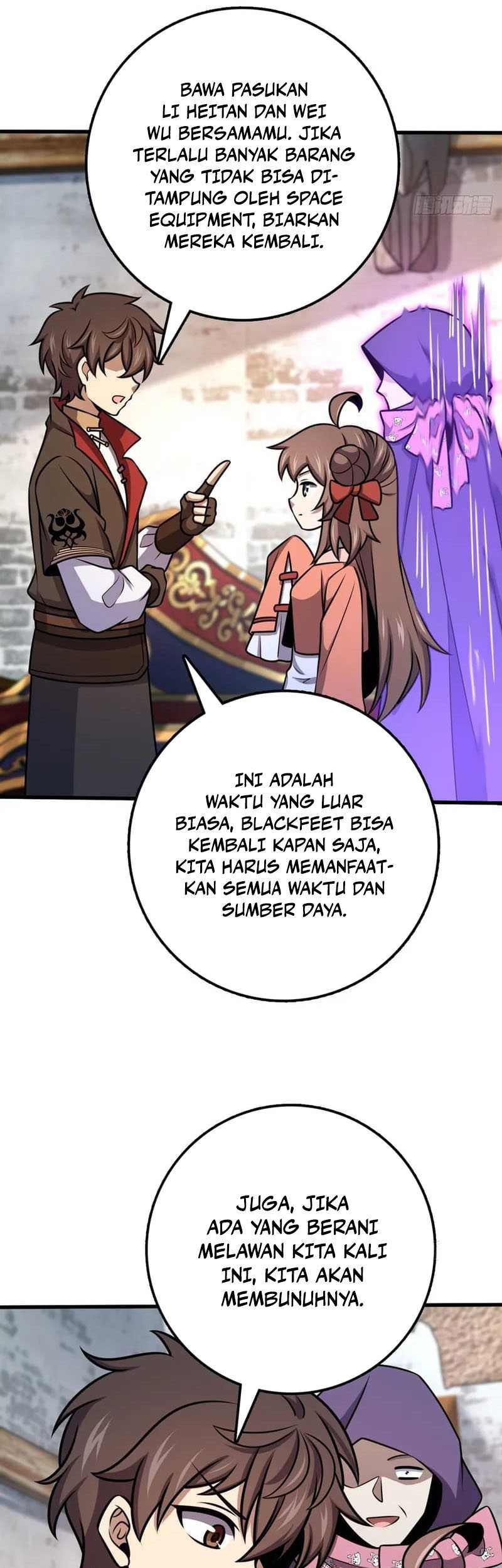 Spare Me, Great Lord! Chapter 538 page 9
