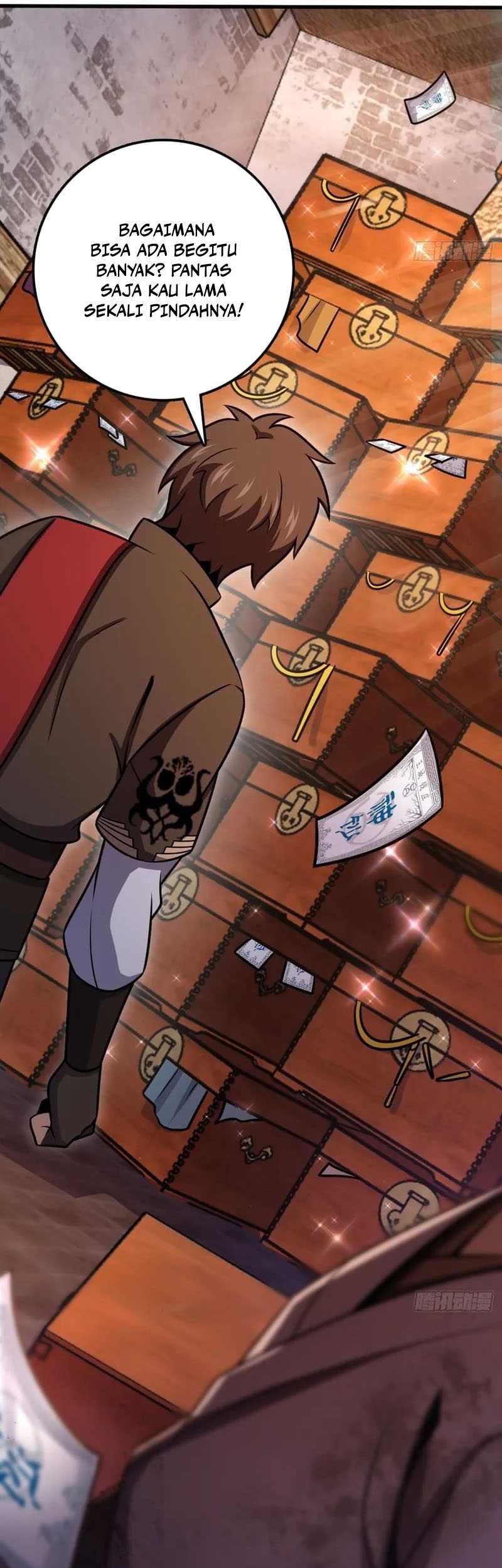 Spare Me, Great Lord! Chapter 538 page 17