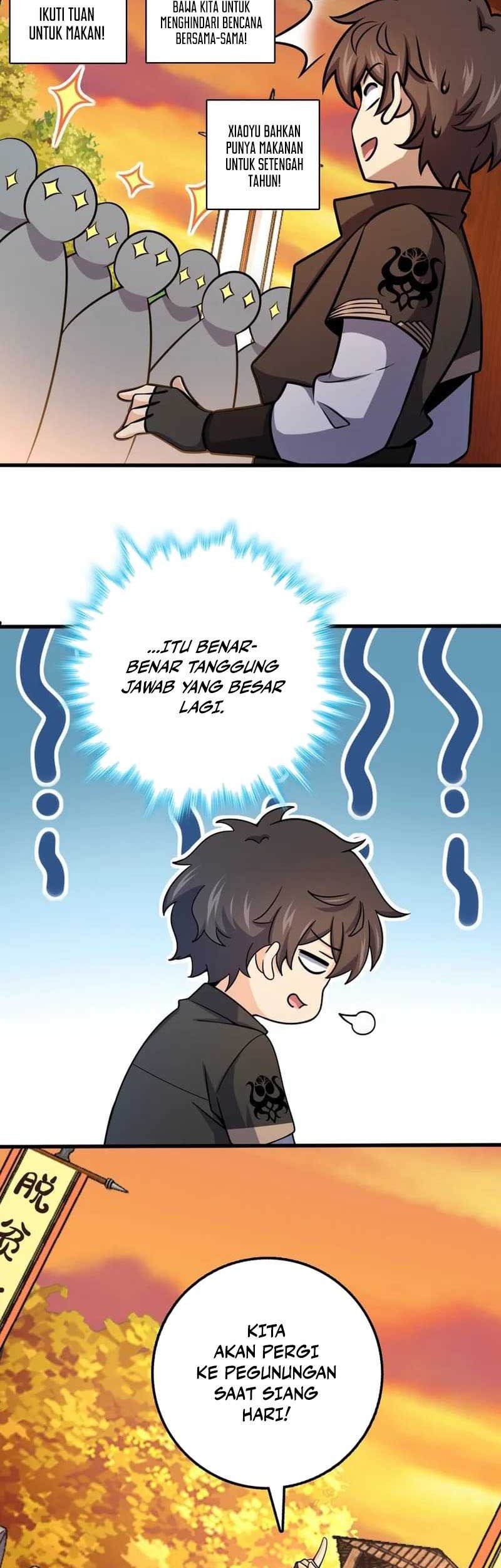 Spare Me, Great Lord! Chapter 538 page 23