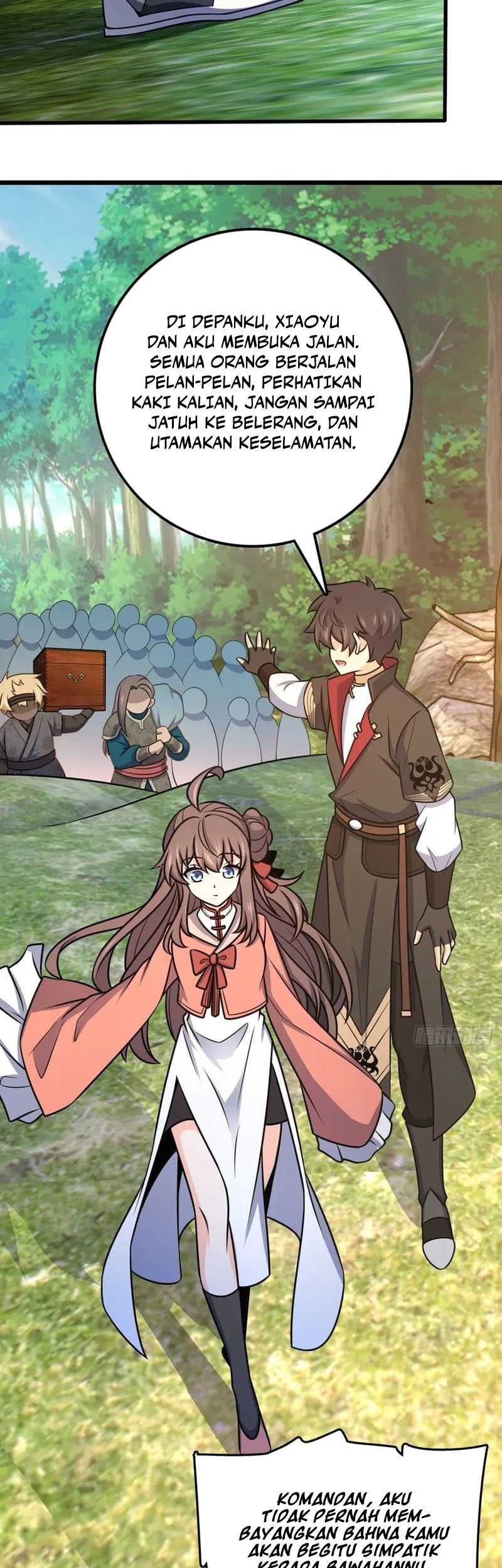 Spare Me, Great Lord! Chapter 538 page 27