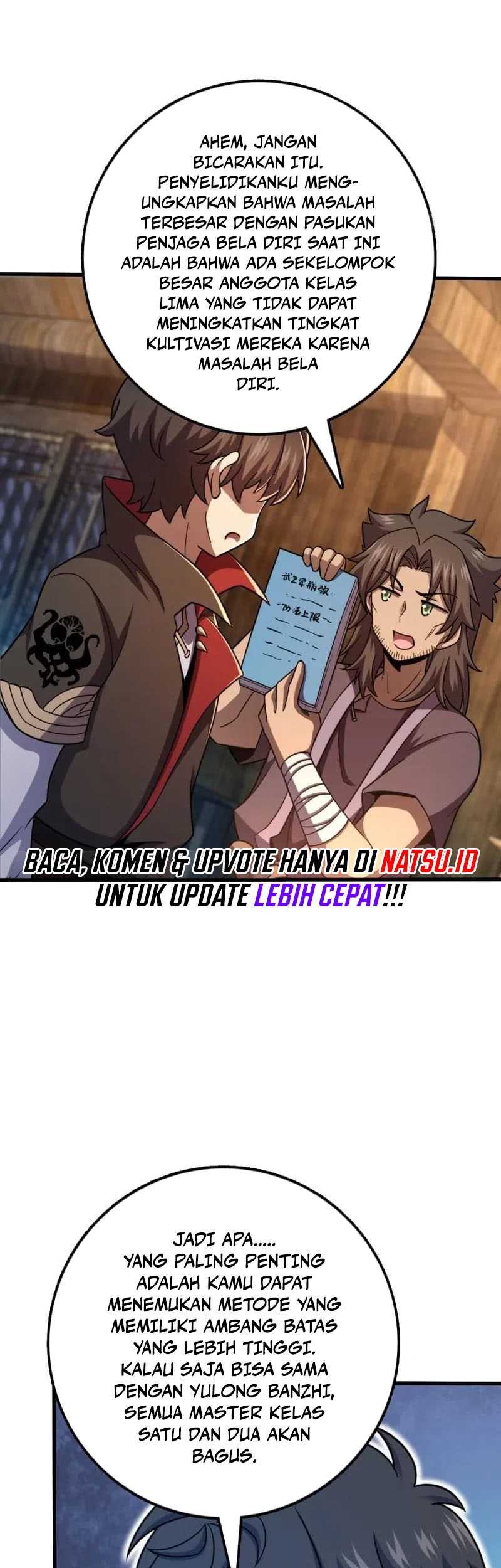 Spare Me, Great Lord! Chapter 544 page 7