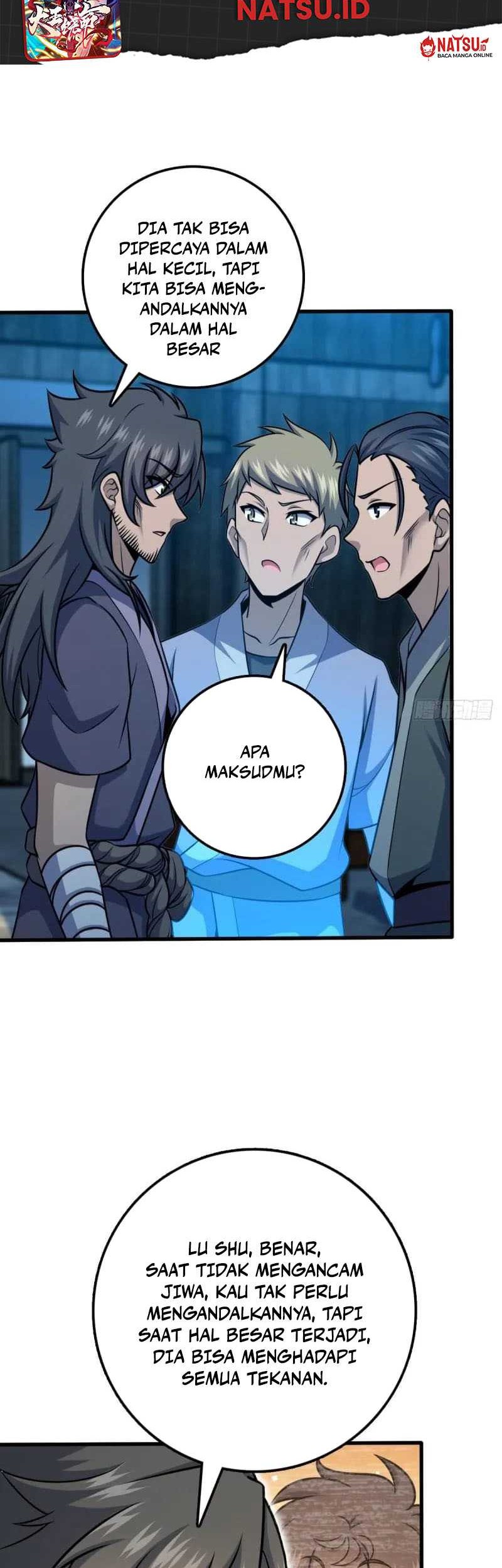 Spare Me, Great Lord! Chapter 544 page 21
