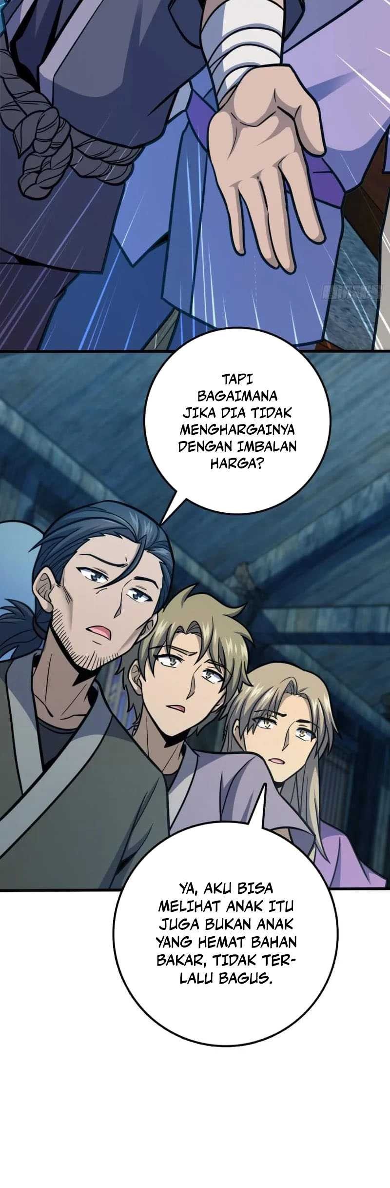 Spare Me, Great Lord! Chapter 544 page 33