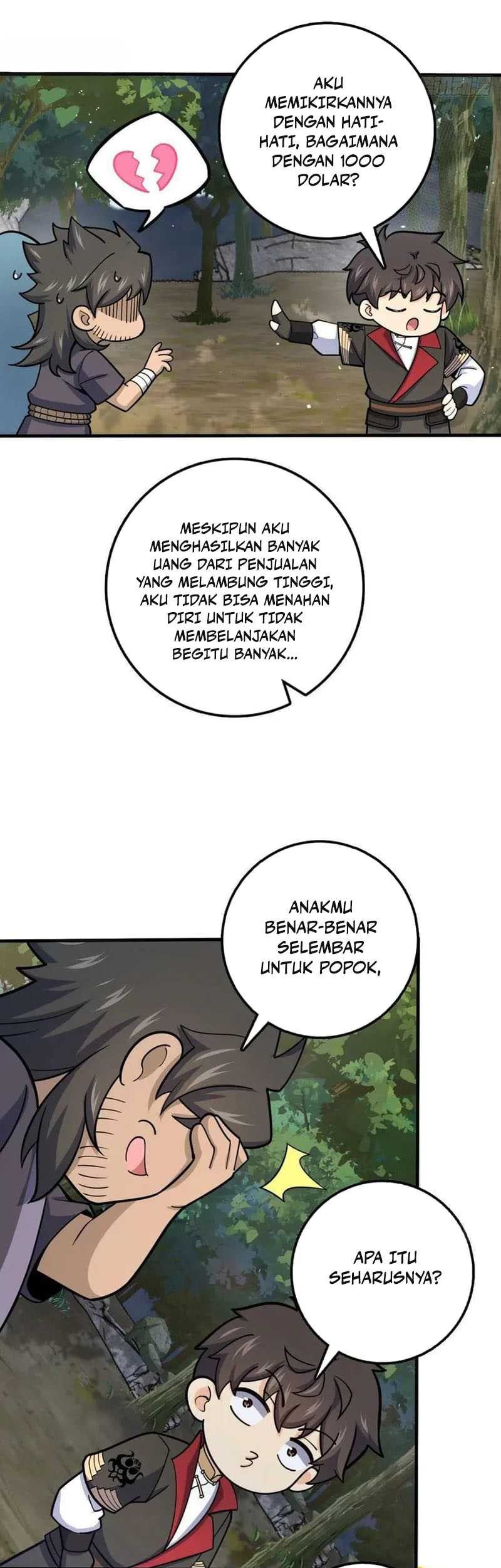 Spare Me, Great Lord! Chapter 542 page 40