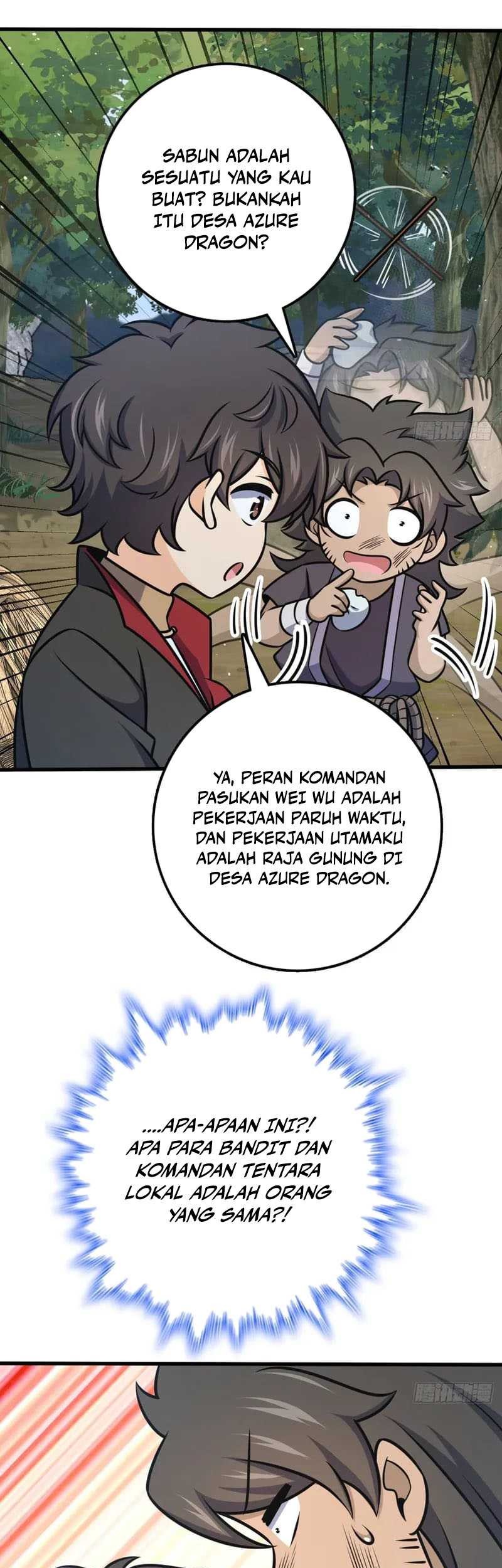Spare Me, Great Lord! Chapter 542 page 22