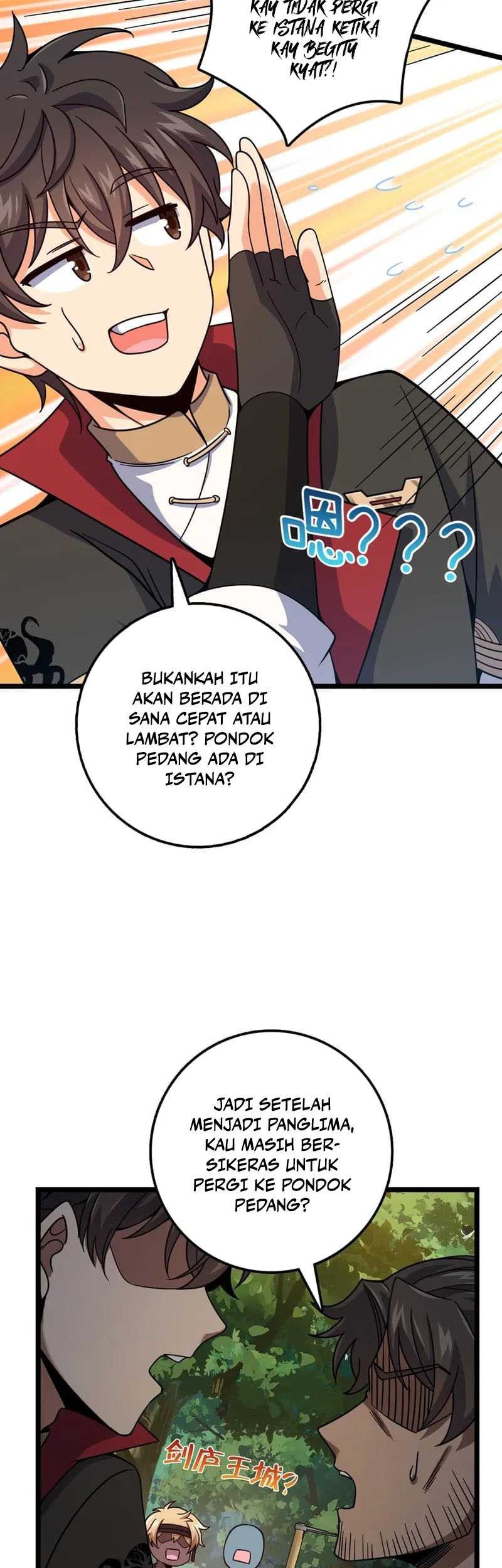 Spare Me, Great Lord! Chapter 541 page 25