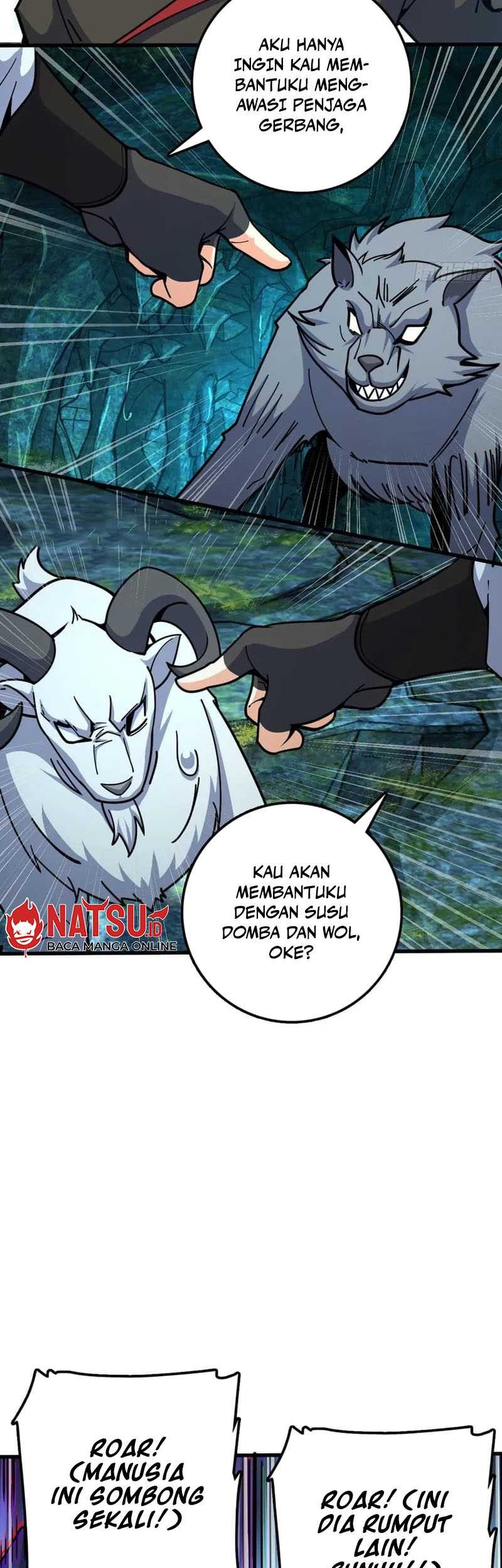 Spare Me, Great Lord! Chapter 539 page 35