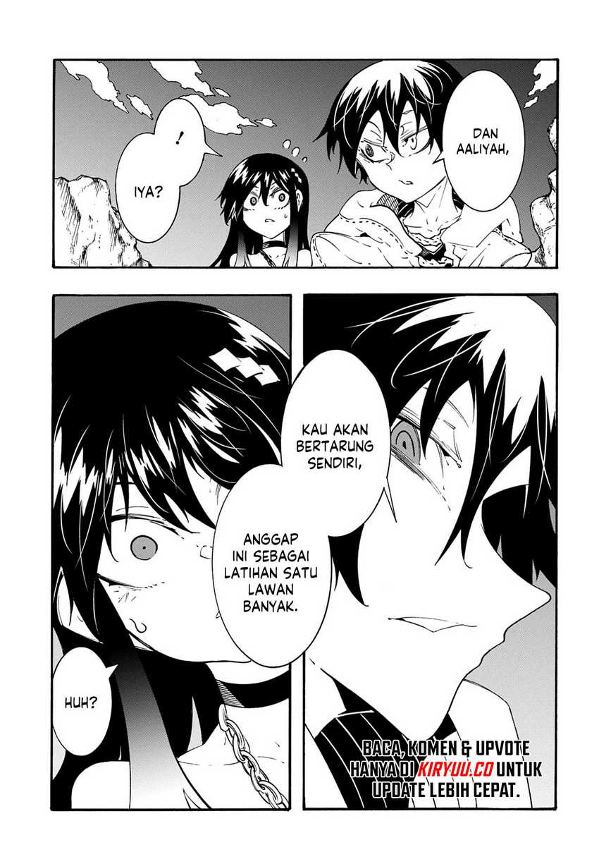 Meccha Shoukan Sareta Ken Chapter 40 page 13