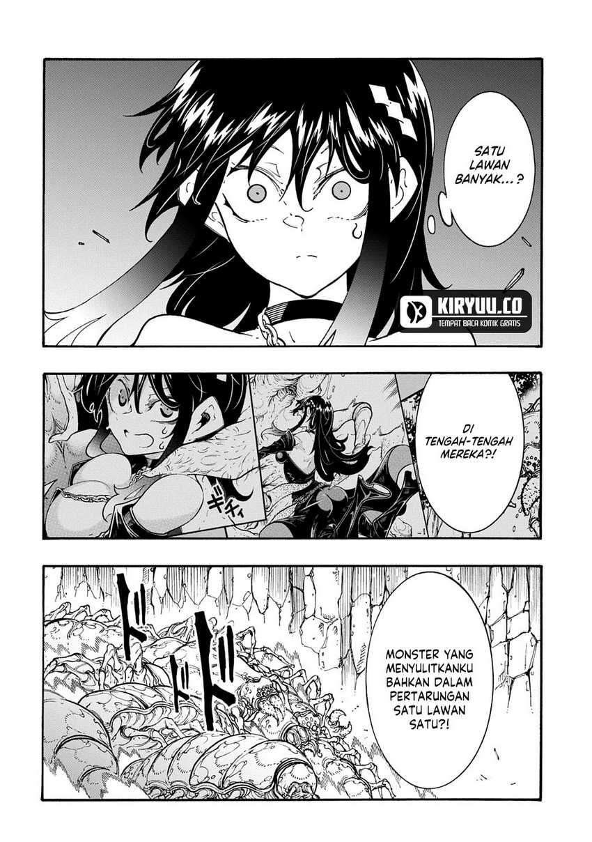 Meccha Shoukan Sareta Ken Chapter 40 page 14