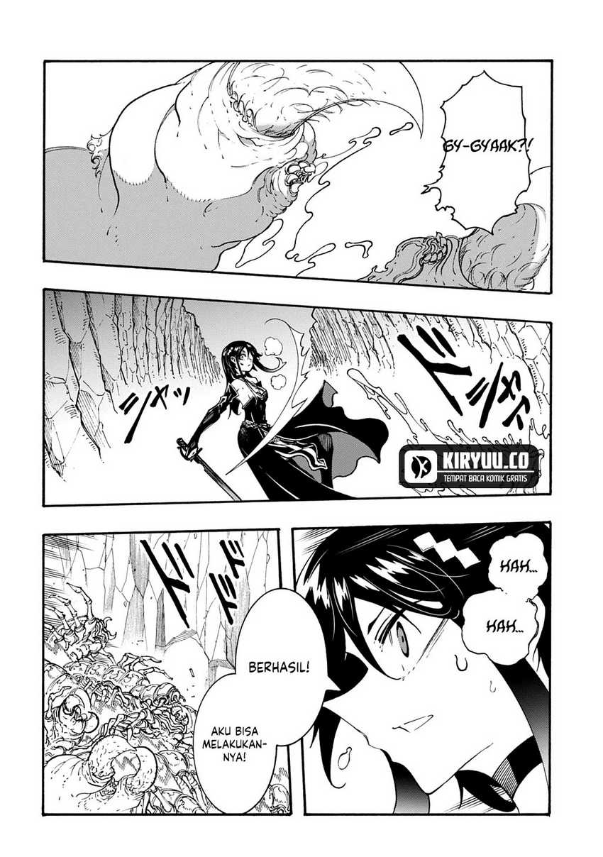 Meccha Shoukan Sareta Ken Chapter 40 page 22