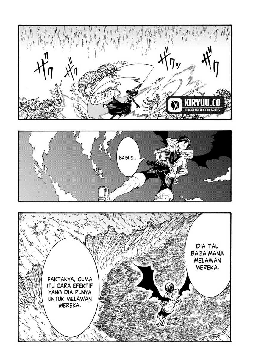 Meccha Shoukan Sareta Ken Chapter 40 page 24