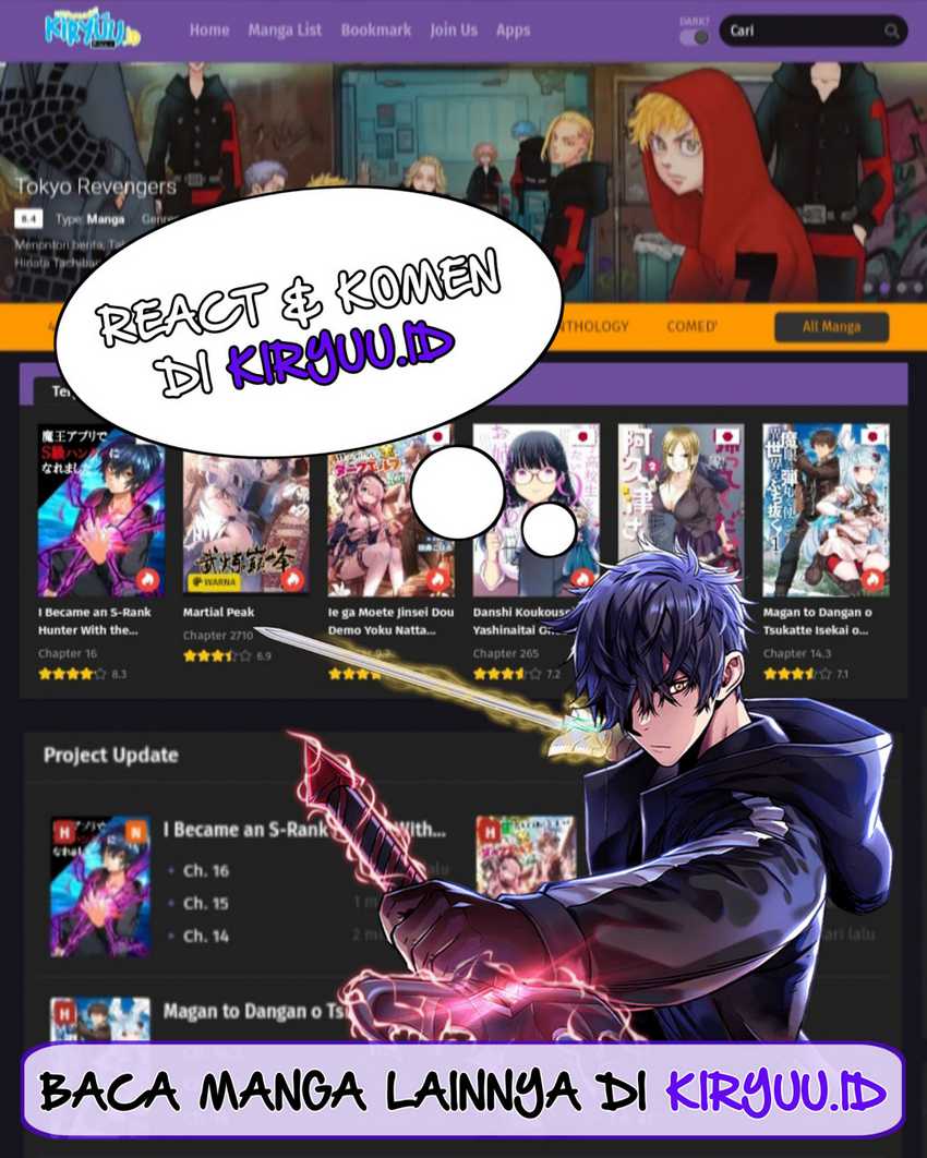Meccha Shoukan Sareta Ken Chapter 40 page 37