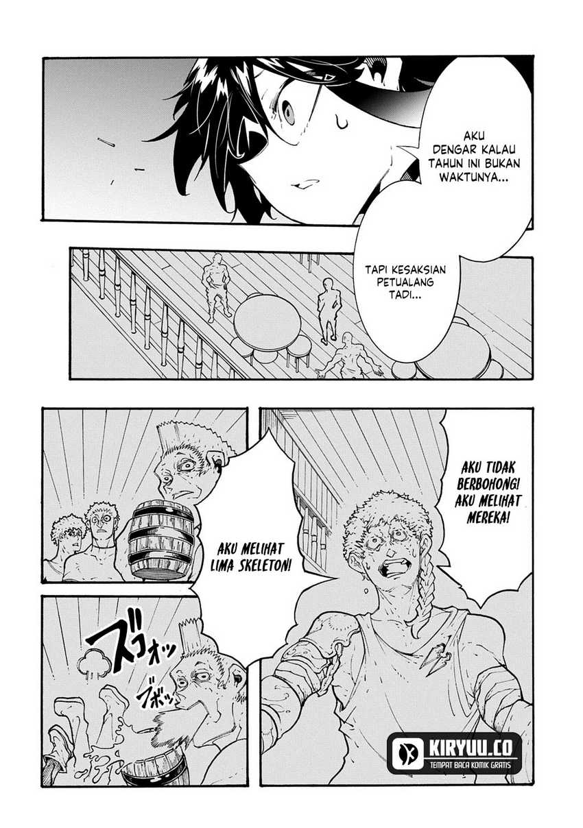 Meccha Shoukan Sareta Ken Chapter 40 page 8