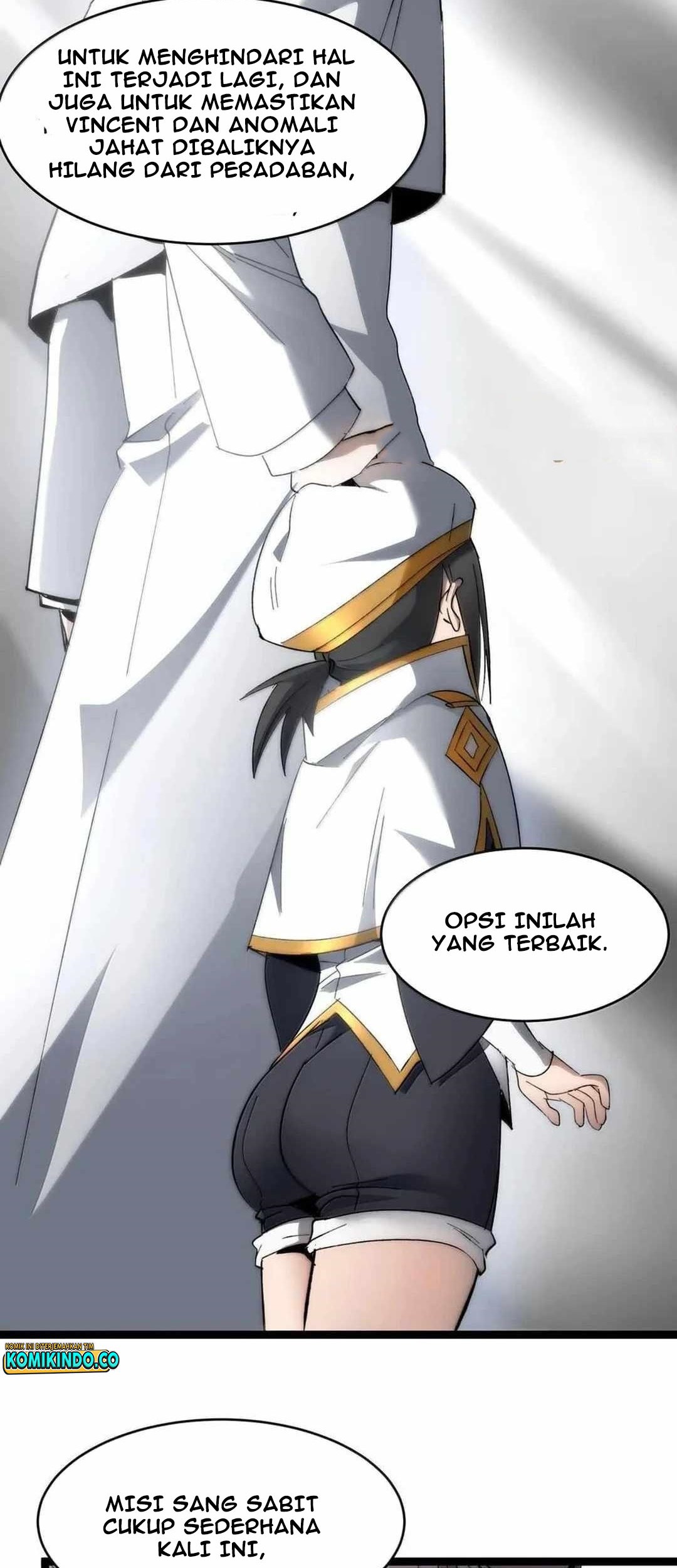 I’m Really Not The Demon God’s Lackey Chapter 137 page 21