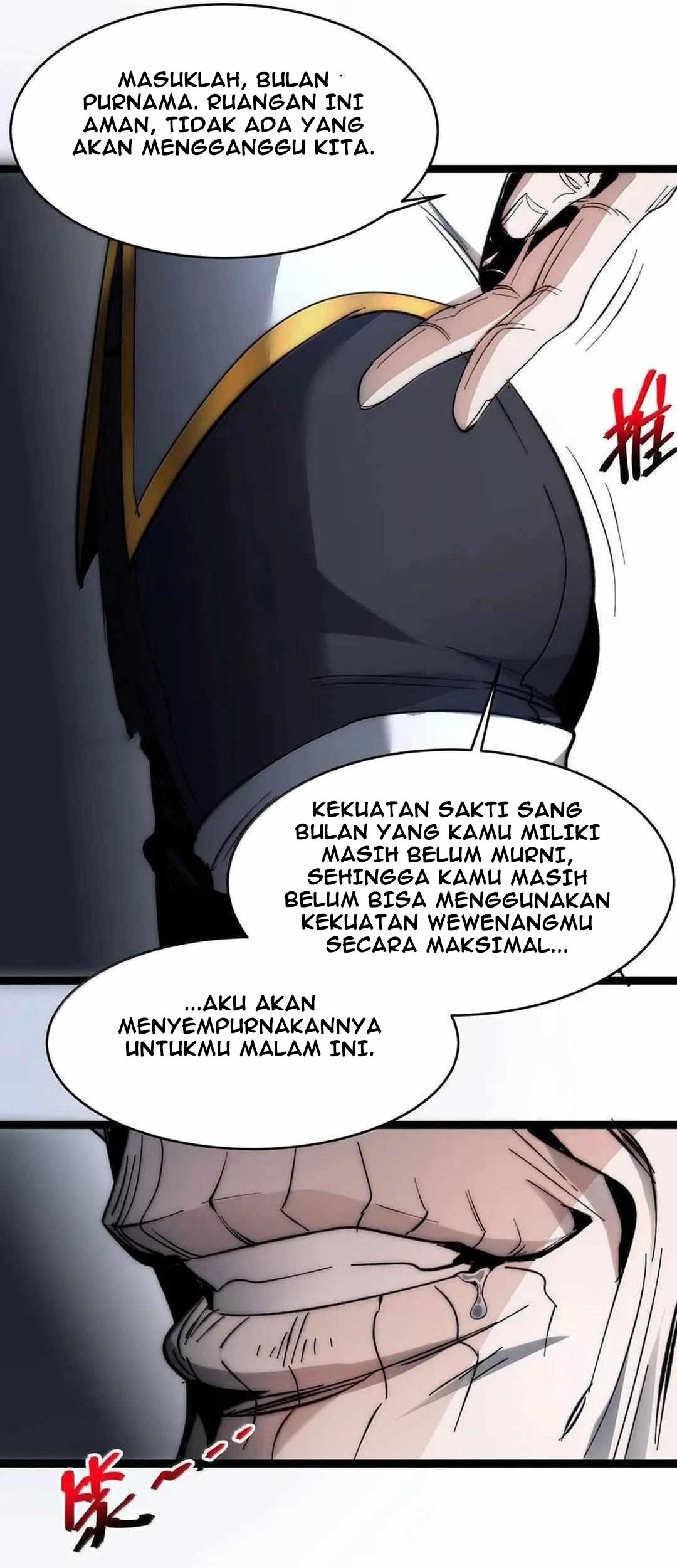 I’m Really Not The Demon God’s Lackey Chapter 137 page 34