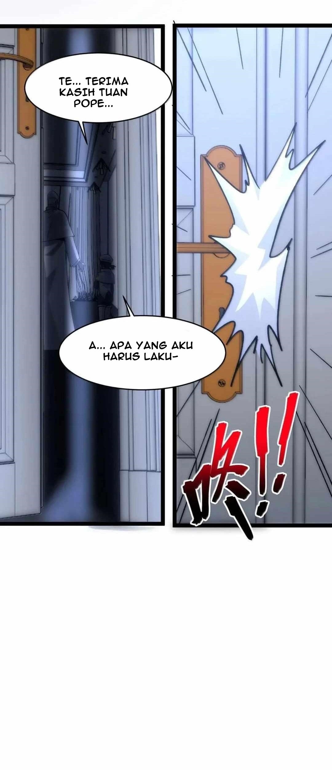 I’m Really Not The Demon God’s Lackey Chapter 137 page 35