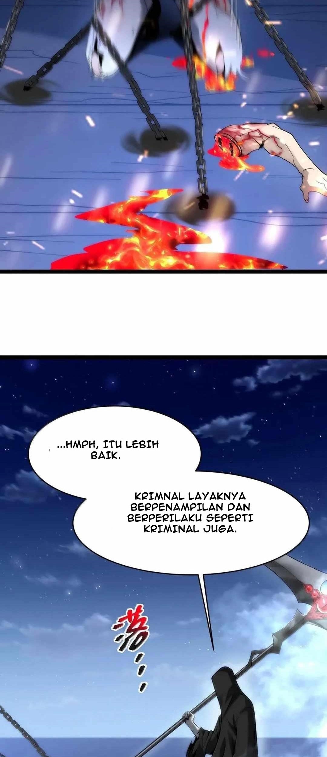 I’m Really Not The Demon God’s Lackey Chapter 137 page 44