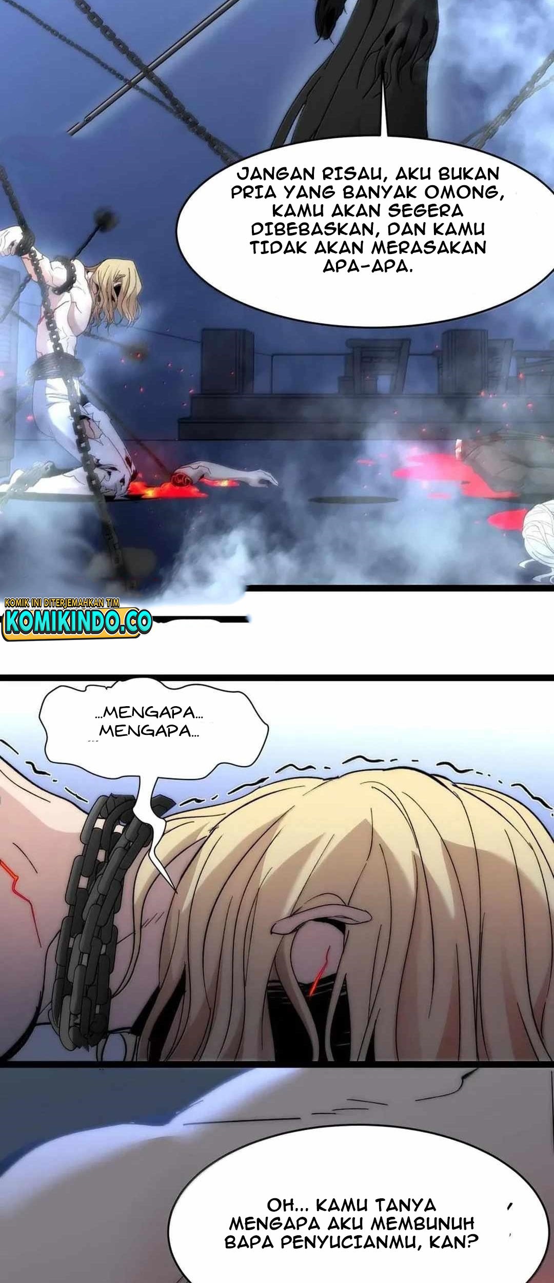 I’m Really Not The Demon God’s Lackey Chapter 137 page 45