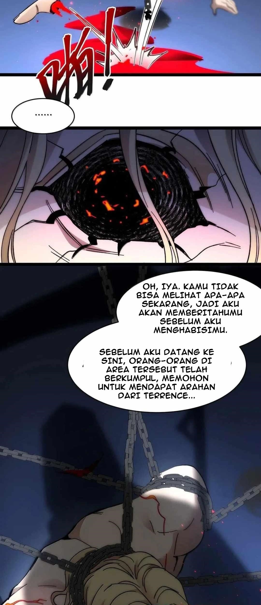 I’m Really Not The Demon God’s Lackey Chapter 137 page 51