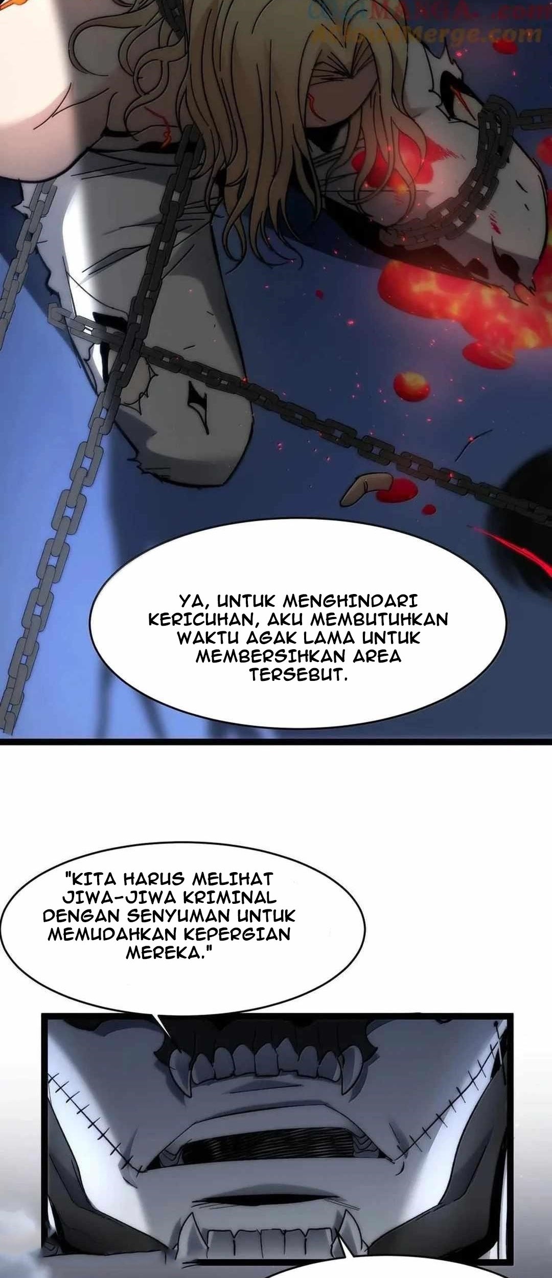 I’m Really Not The Demon God’s Lackey Chapter 137 page 52