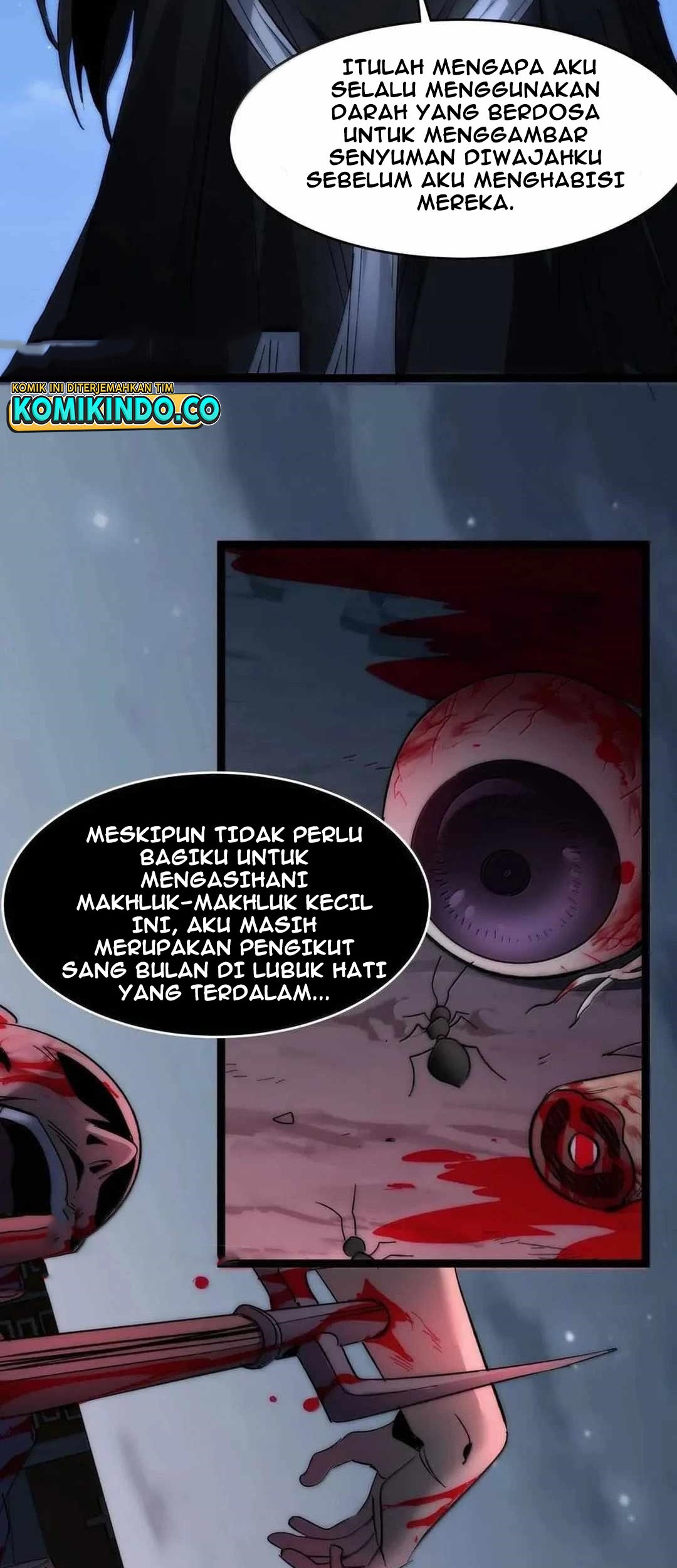 I’m Really Not The Demon God’s Lackey Chapter 137 page 54