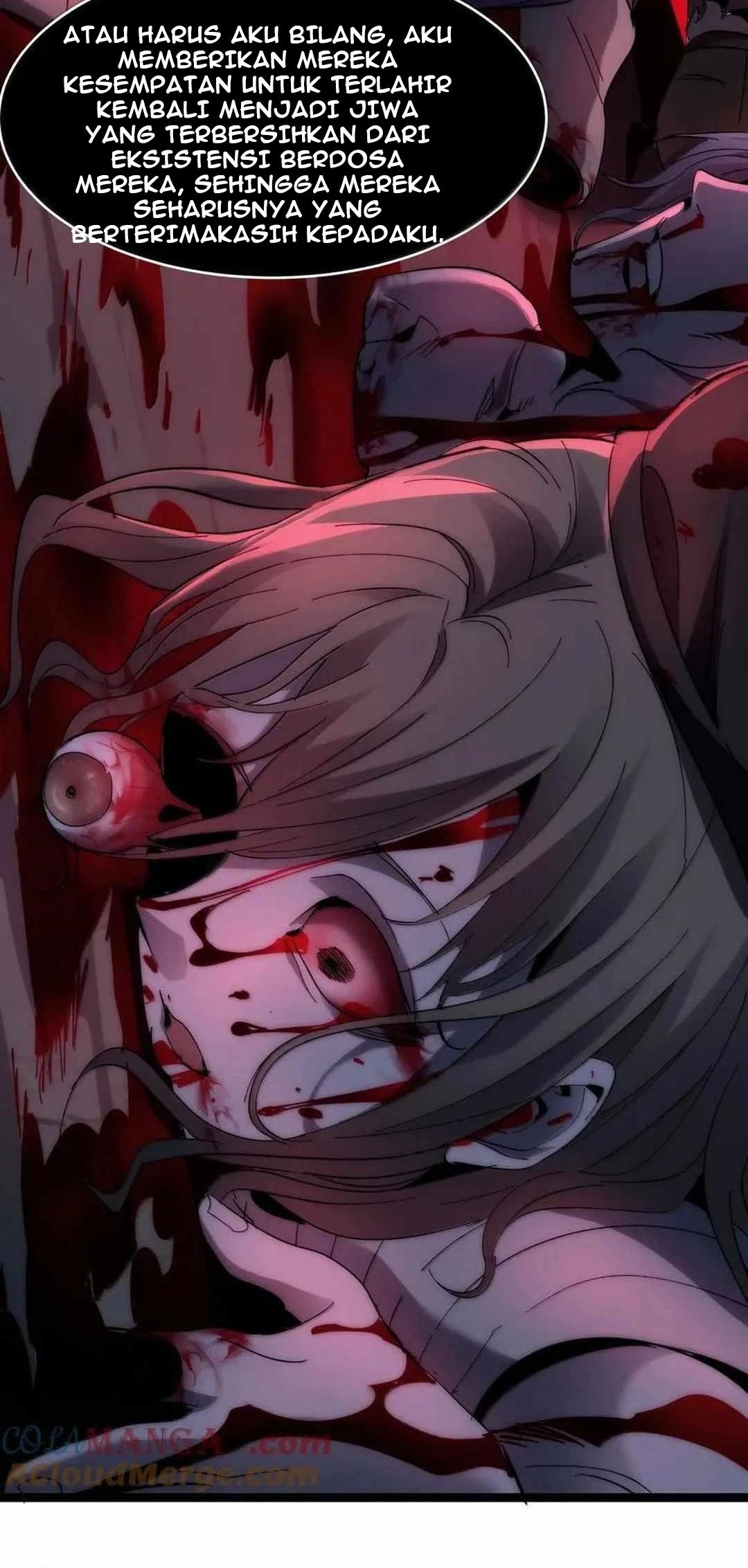 I’m Really Not The Demon God’s Lackey Chapter 137 page 56