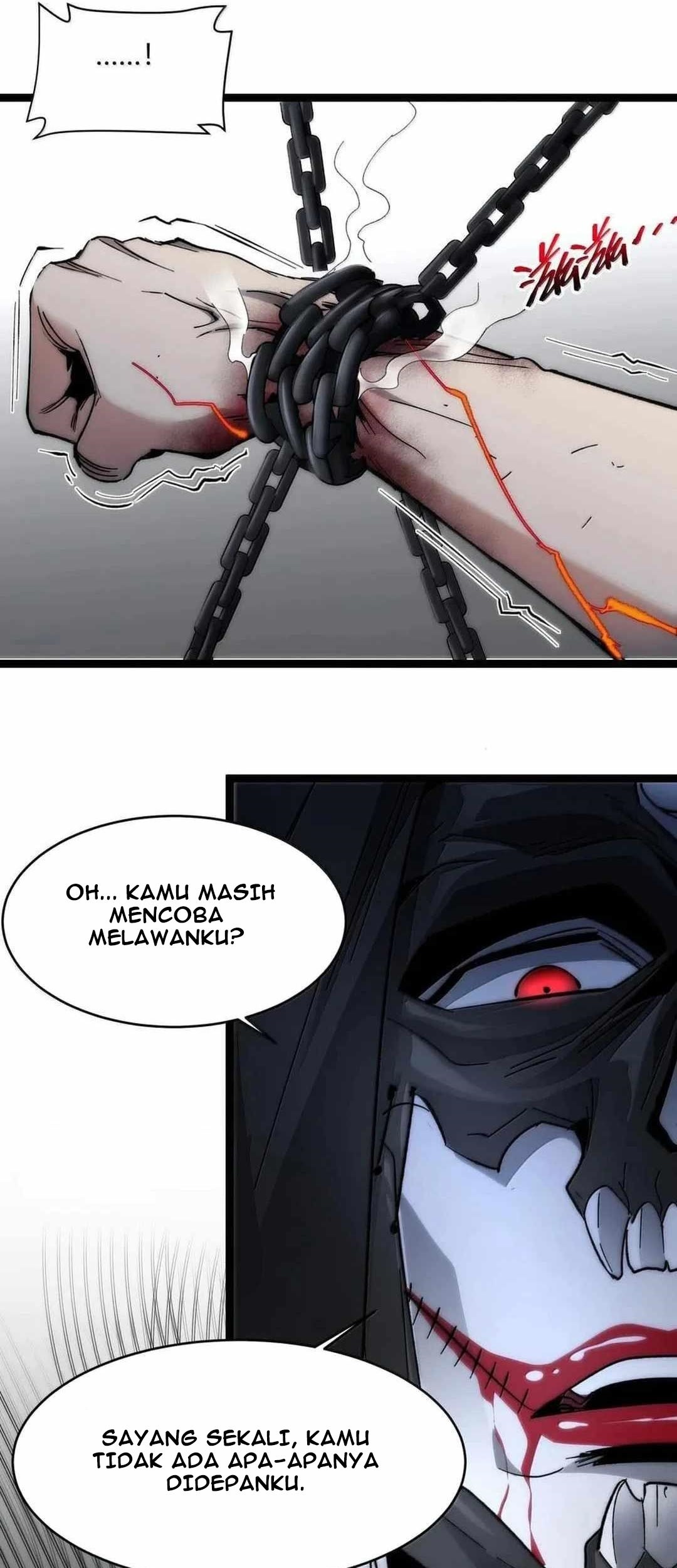 I’m Really Not The Demon God’s Lackey Chapter 137 page 57